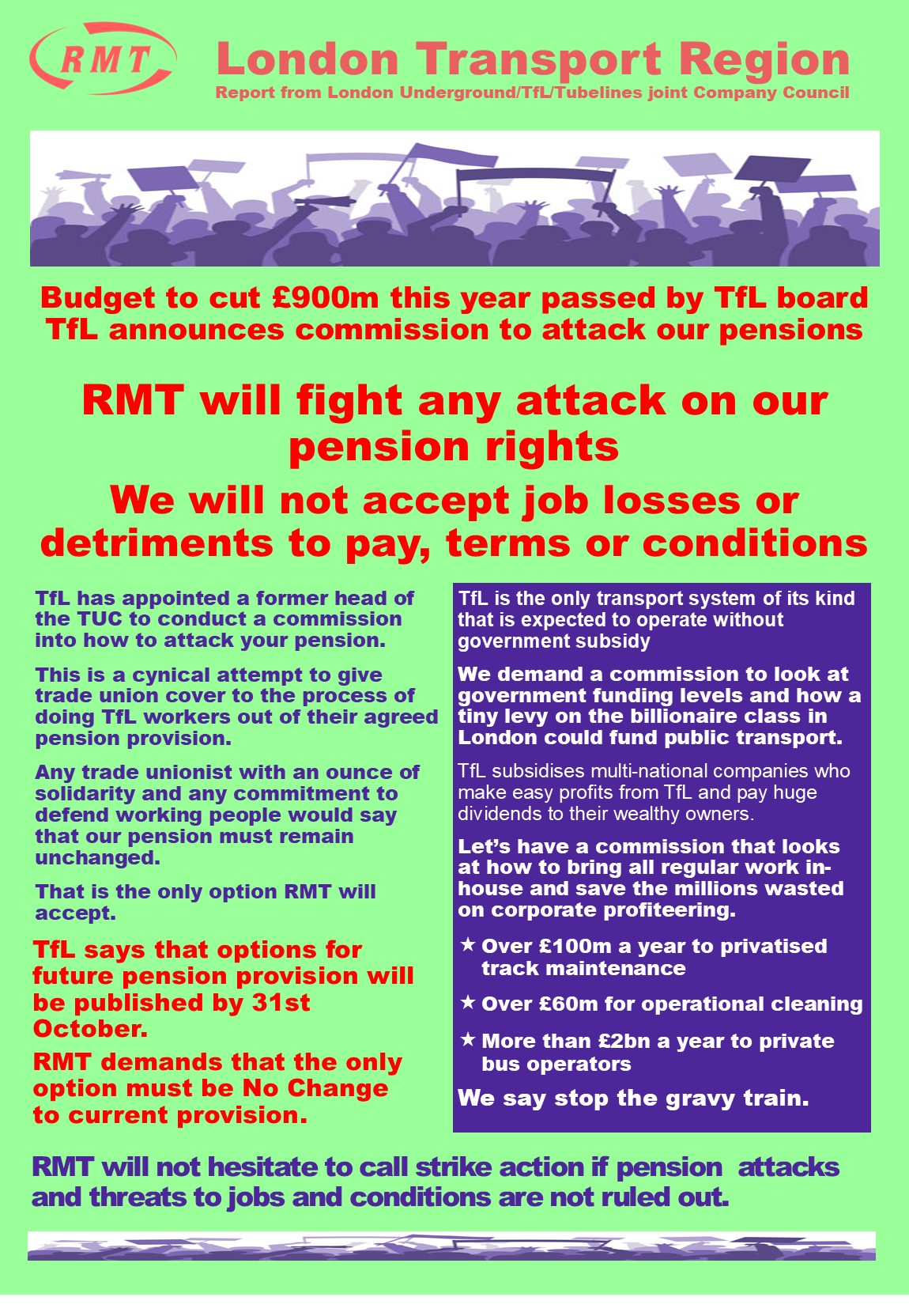 The Rmts Pension Fight Everything You Need To Know - 3tobt32