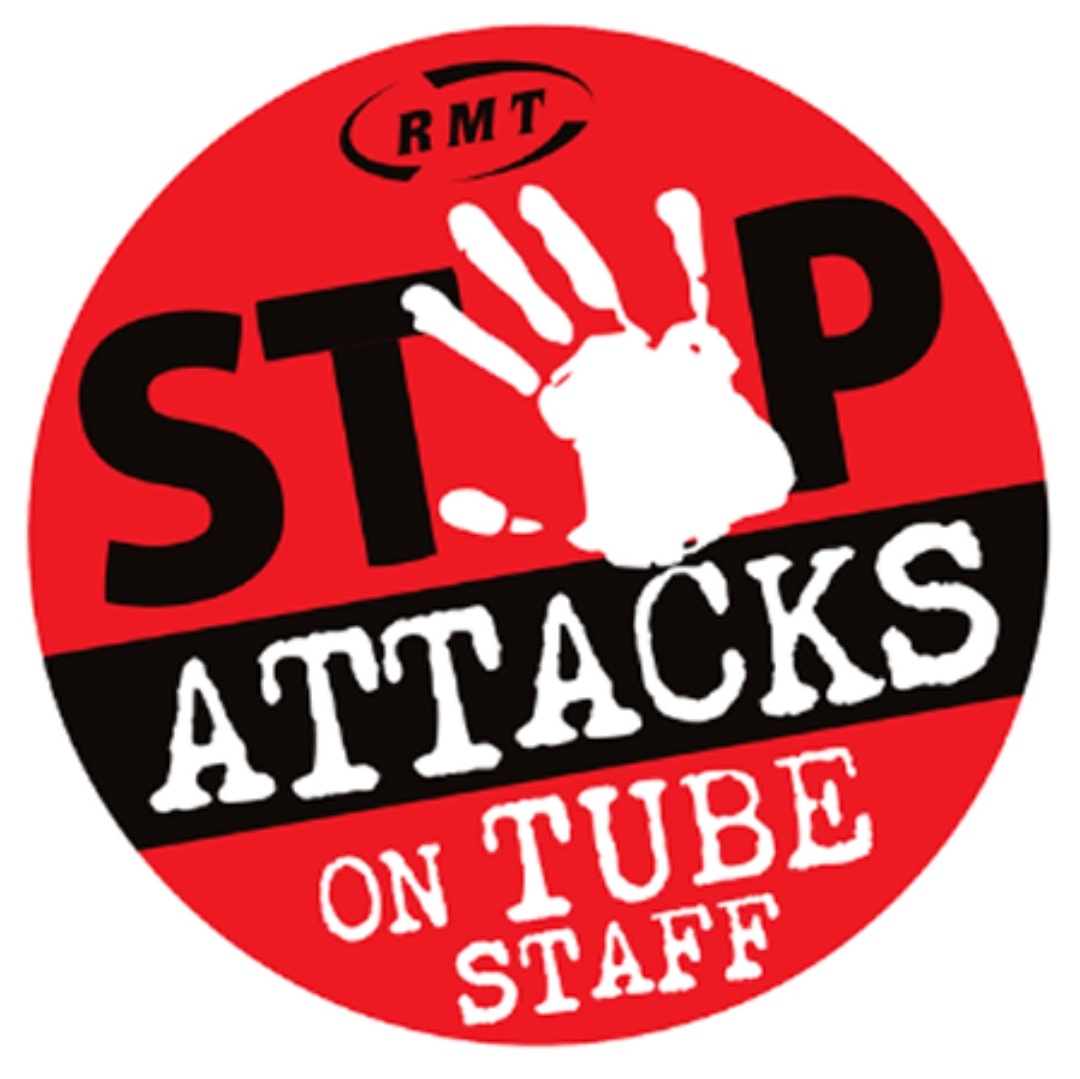 Oyster Card deposit change and workplace violence RMT London Calling