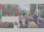 Mick Lynch Talks At Demo